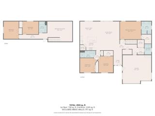 Brand New Sleeps 12 5BR 3BA 3 Doors to Lambeau - 9