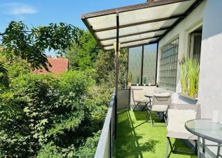 Apartment AlbGlück 1 Hechingen, 2 Schlafzimmer, bis 5 Personen, Burg 5 km - 0