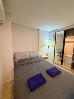 Cassia Rama 9 Loft, 2 Bedrooms, 2 Bathrooms, Rooftop Bar, Central Rama 9 RCA - 9