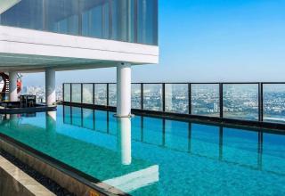 Cassia Rama 9 Loft, 2 Bedrooms, 2 Bathrooms, Rooftop Bar, Central Rama 9 RCA - 1