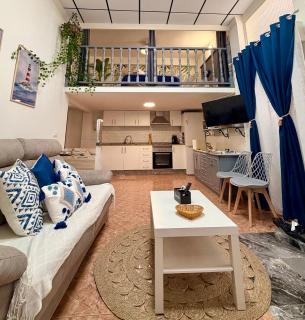 BRISA MARINA - A 50m de la playa - Centro Águilas - WiFi & AC - 7