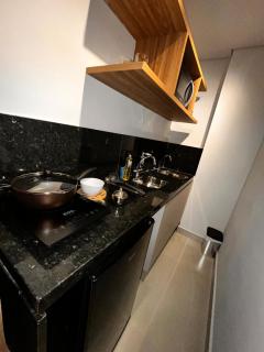 BH Suites - C06-403 New Studio, 5 min Pç Bandeira - Cruzeiro - 3