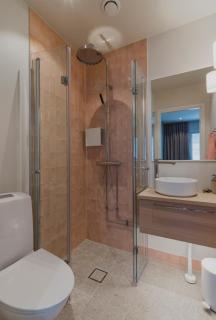 Modern house with private patio near city center - 3