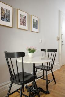 Stylish 1BR w Balcony & Laundry, 2 Mins Walk to PATH Train to NYC - 2