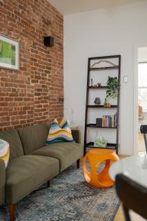 Stylish 1BR w Balcony & Laundry, 2 Mins Walk to PATH Train to NYC - 8