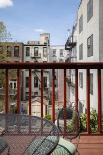 Stylish 1BR w Balcony & Laundry, 2 Mins Walk to PATH Train to NYC - 1