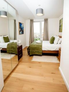 Waterfront- London Greenwich o2 Arena 2 Bed Flat - London - 6