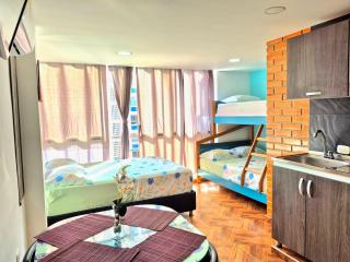 Apartaestudios Bryan caribe - a pasos del mar rodadero - 8