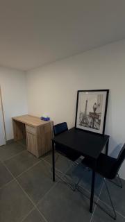 Studio Neuf & Indépendant Proche Gare Paris 25min - 3