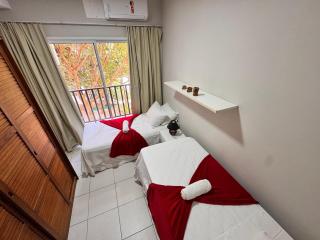 Beach living, Pé na areia, Vizinho ao B Park - Oficial - 2