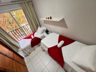 Beach living, Pé na areia, Vizinho ao B Park - Oficial - 1