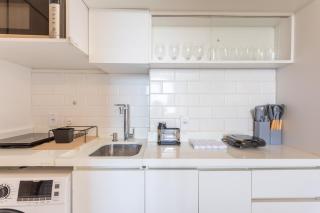 Studio completo estilo casa com lava e seca, Go Inn - 2