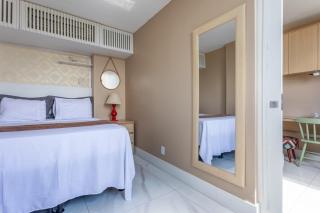Studio completo estilo casa com lava e seca, Go Inn - 1