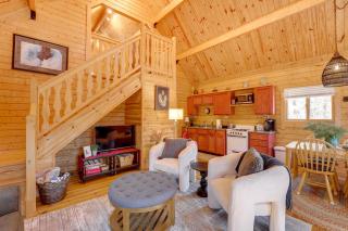 Log Cabin Near Dragon Trail at Hardy Dam! - 6