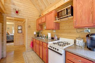 Log Cabin Near Dragon Trail at Hardy Dam! - 4