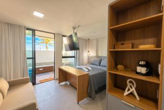 Sunny Beach | Flat Com Piscina Privativa | Porto De Galinhas - 9