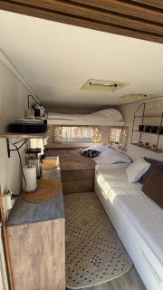 Elämyksellinen majoitus Kotivaunussa - 4