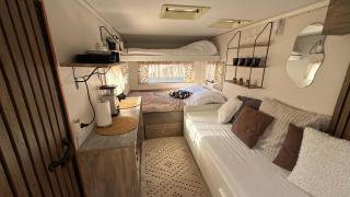 Elämyksellinen majoitus Kotivaunussa - 2