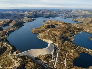 Eikerapen Panorama - Åseral - 2