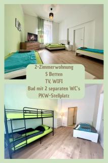 Großzügiges Apartment mit PKW-Stellplatz, Monteursunterkunft - 0