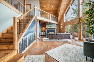 Private ocean view cabin by Olympic National Park, hot tub and gameroom - 6