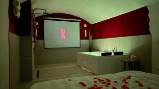 "L'écrin d'amour" - Suite, Spa & Double pommeau - 9