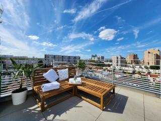 Penthouse 108 m2 - Rooftop - Parking - Paris Sud - 7