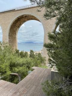 Maison vue mer avec jacuzzi Calanque de la Vesse - 4