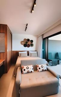 Studio com varanda na melhor vista da Barra - Spot Barra - 7