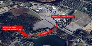 Chalet nature et famille avec Accès privé au lac à 2 minutes du Village Valcartier - 9