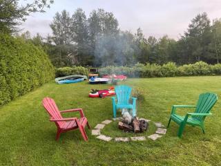 Chalet nature et famille avec Accès privé au lac à 2 minutes du Village Valcartier - 1