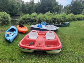 Chalet nature et famille avec Accès privé au lac à 2 minutes du Village Valcartier - 2