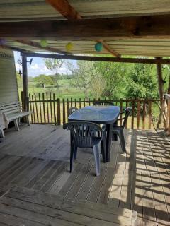 Mobilhome au bord d'étangs sur terrain privé - 4