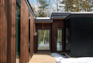 Cedar and Glass | Modern Forest Retreat Fish Creek - 4