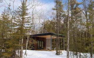 Cedar and Glass | Modern Forest Retreat Fish Creek - 3