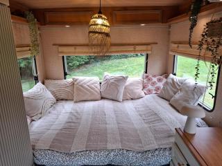 Caravane 'So Cute and Cosy' à la Ferme de la Chevêche - près de Namur - Ardennes - 3