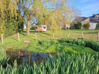 Caravane 'So Cute and Cosy' à la Ferme de la Chevêche - près de Namur - Ardennes - 7