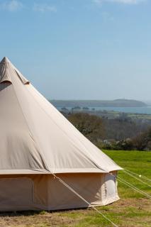 Furnished Bell Tent 3 - 7