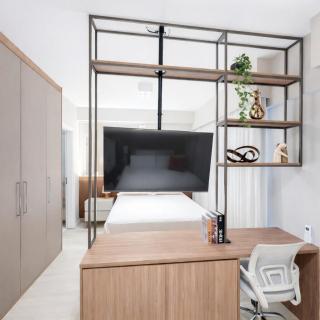 1209B Studio LifeSpace Elegância e Conforto CWB - 5