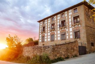 Casa Calvo en la Sierra de Guara finca privada con piscina para grupos - 0