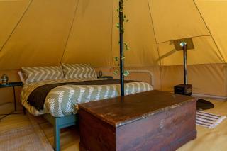 Furnished Bell Tent 4 - St Austell - 3