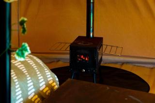 Furnished Bell Tent 4 - St Austell - 4