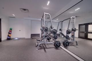 Stylish Open Concept Condo with Gym - 5