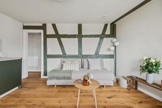 Übernachten im Wahrzeichen I Das Brückenhaus - 9