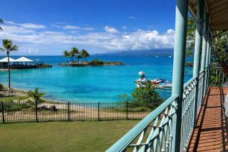 Sur la plage ! Vue mer et montagnes, Piscine, 5 chambres - Le Gosier - 4
