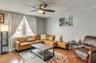 Patio, 6 Mi to Lincoln Financial! Philly Townhome - 5