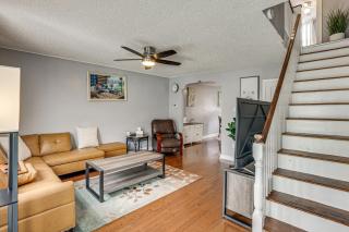 Patio, 6 Mi to Lincoln Financial! Philly Townhome - 4