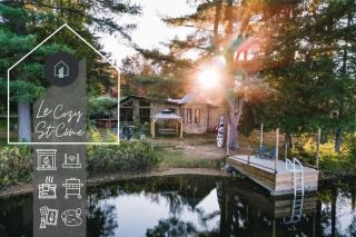 Le Cozy de St-Come - Lake front- boats - 0