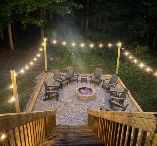 Trails End Cabin- Sauna, Arcade, Hot Tub, Firepit - Logan - 6