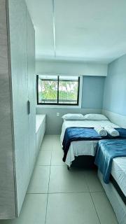 Galápagos Premium Carneiros - Beira mar - 2 quartos - 3